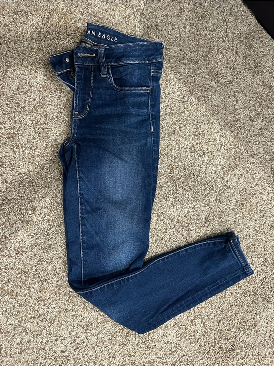 American Eagle Outfitters Denim - American Eagle Outfitters Women's Deep Indigo Skinny Jeans